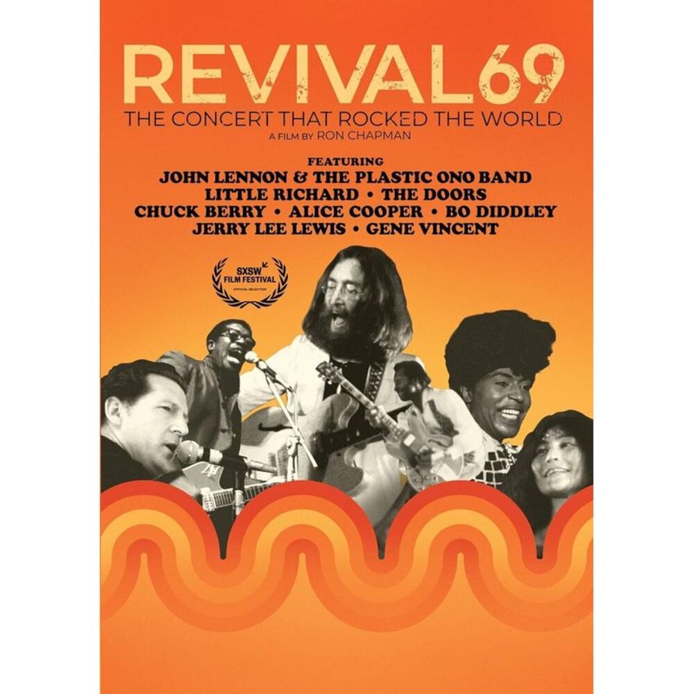 Revival 69: The Concert That Rocked The World  DVD